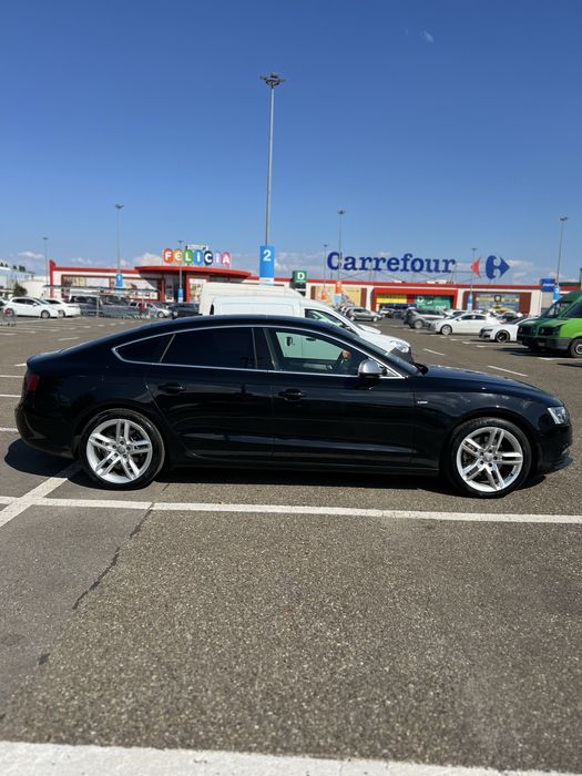 Audi a5 quattro sline