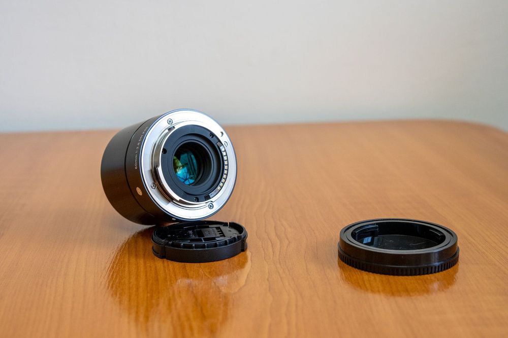 SIGMA 60 mm F2,8 DN