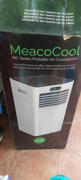 Aer conditionat portabil MEACOCOOL UK, 10000 BTU, nou