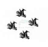 Set 4 mulinete crap eastshark xz10000 cu baitrunner long cast