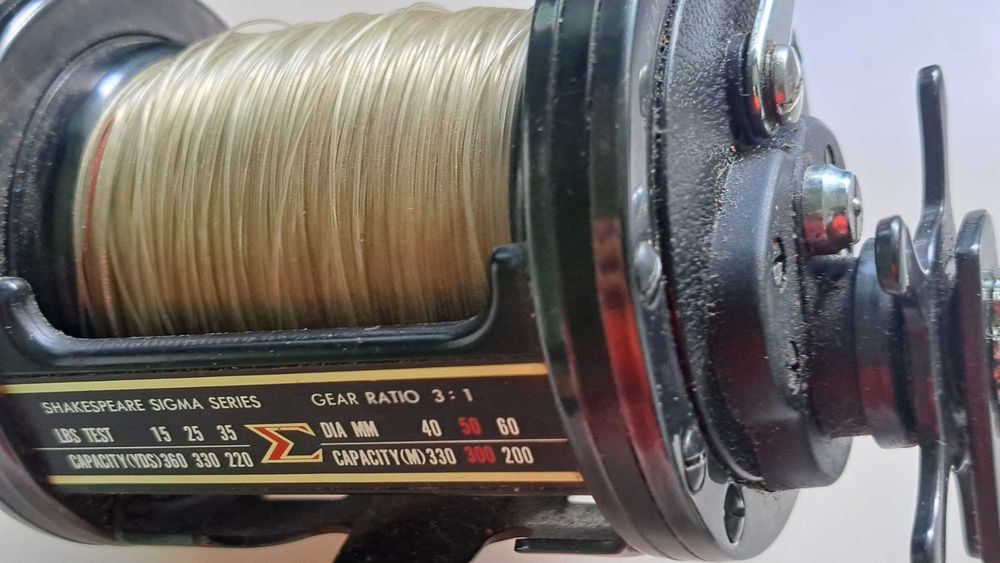 6 мултипликатора,PENN,SPINIT,SHIMANO TX Mag-метални