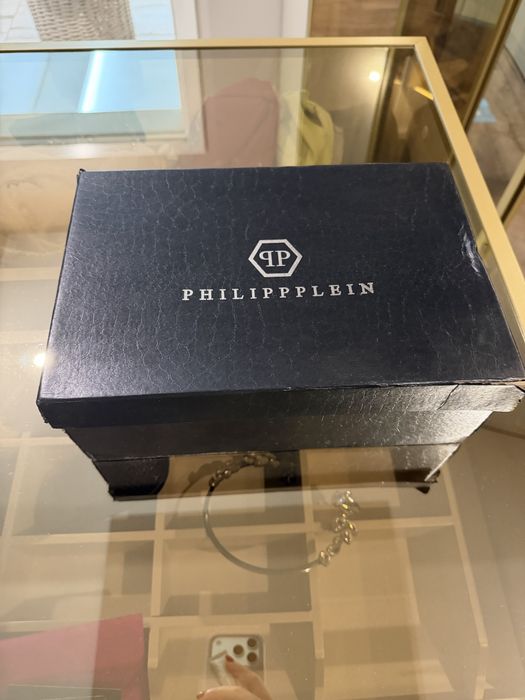 Обувки на висок ток Philip Plein