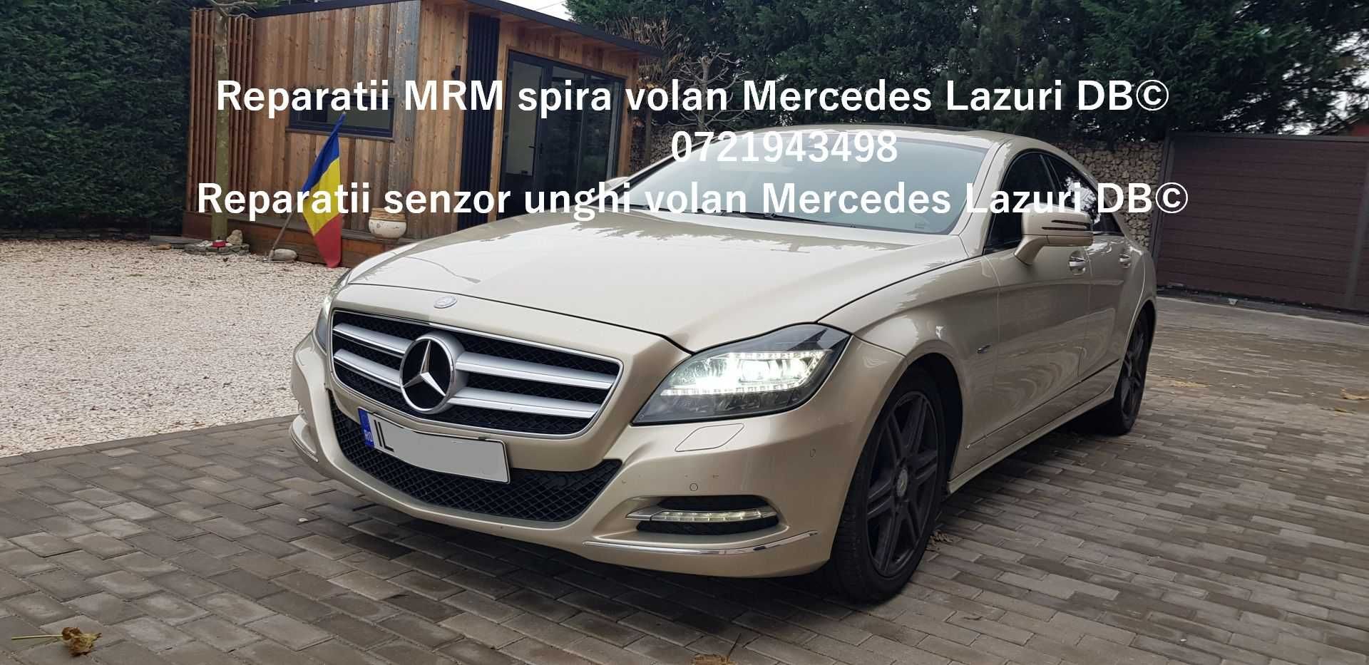 Spira volan Mercedes CLS senzor unghi volan Cls class