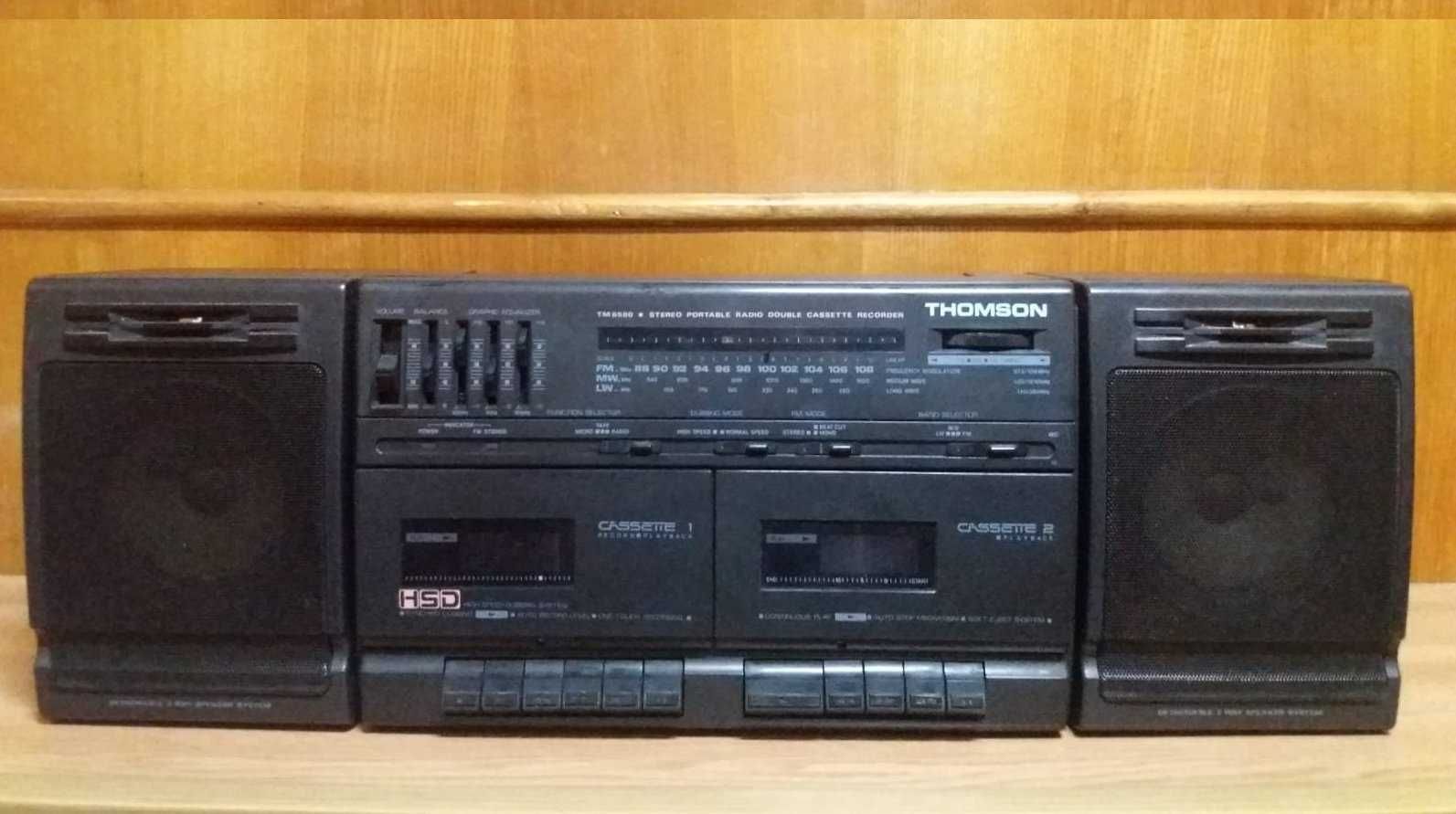 Colectie radiocasetofoane boombox vintage Sanyo Asahi