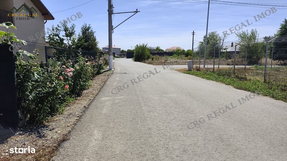 Super Oferta Teren Intravilan Asfalt Apa Curent Dobreni Comuna Berceni