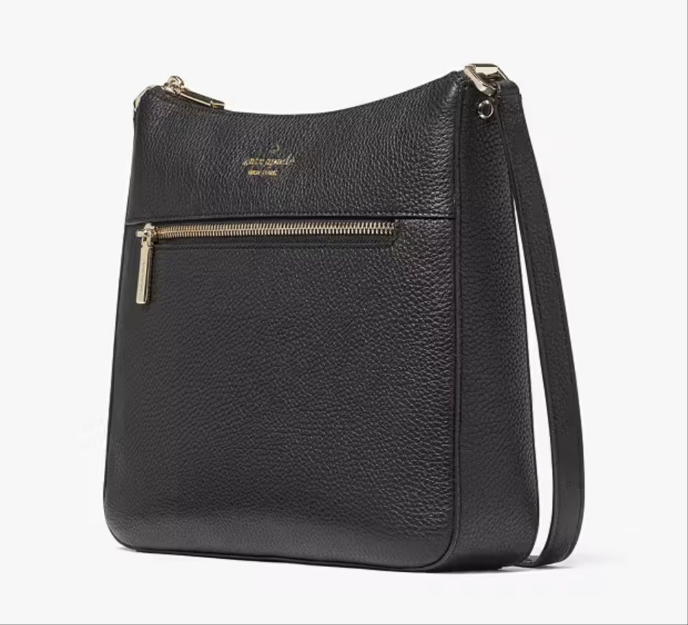 Сумка Crossbody Kate Spade, кожаная.