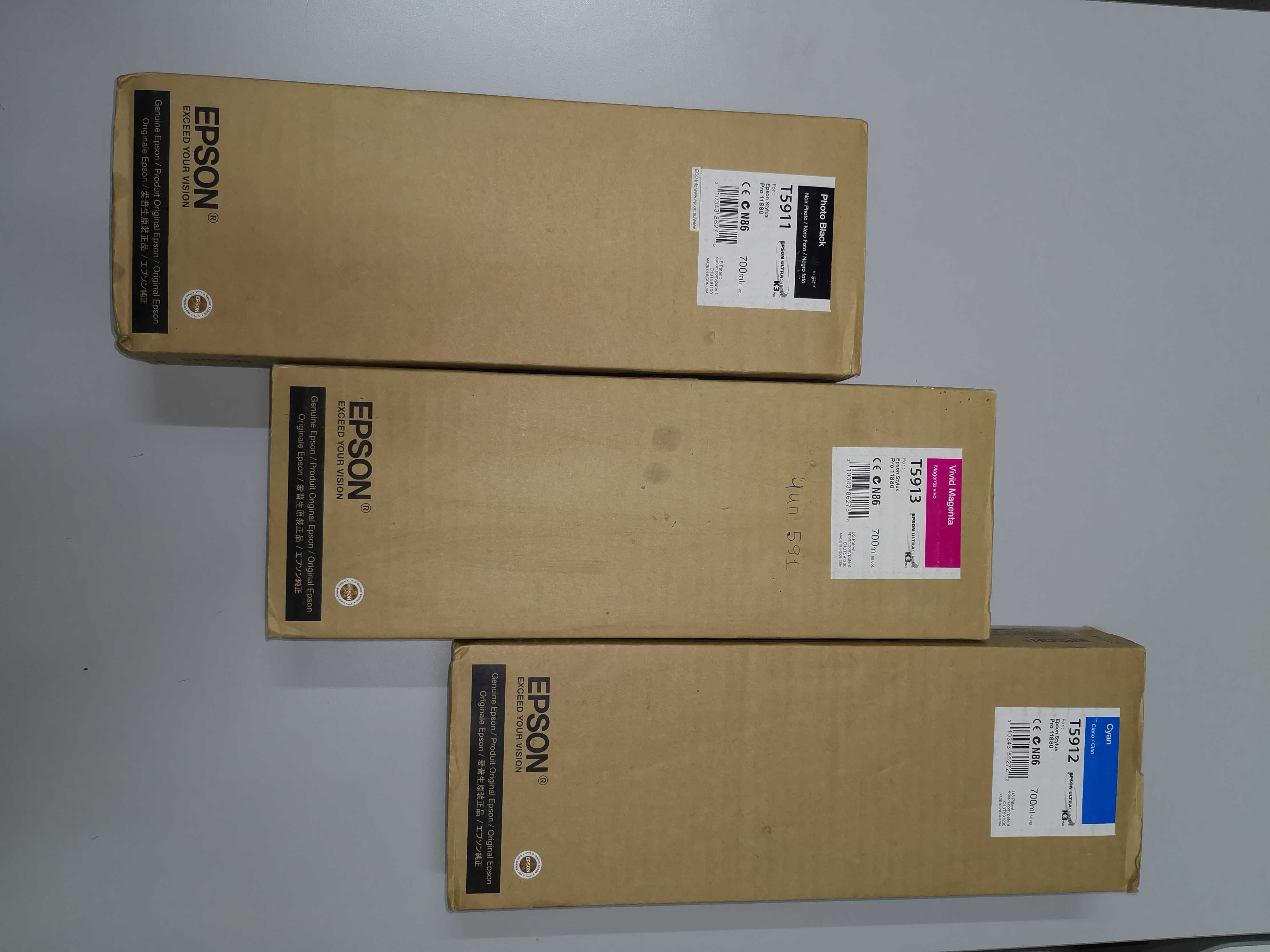 Картриджы для принтера Epson