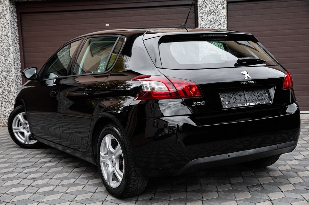 Peugeot308~Navigație~Senzori parcare~Cameră masalier~Interior deosebit