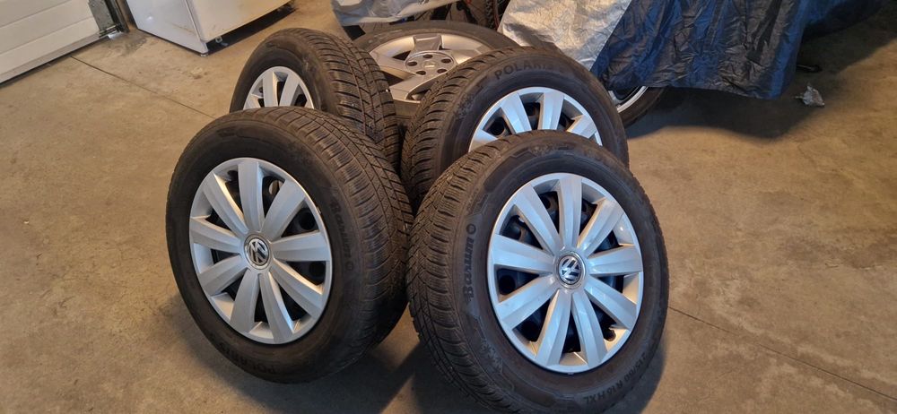 Jante tabla vw pe 16, cauciucuri Barum 205 60 16, 2022