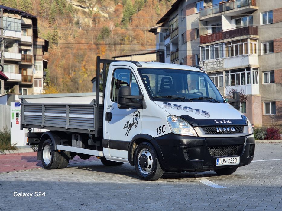 Iveco daily 35c15 basculabil