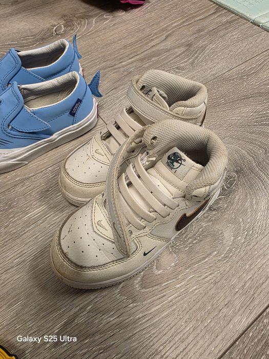 Pantofi sneakers aproape noi pachet vans nike 28