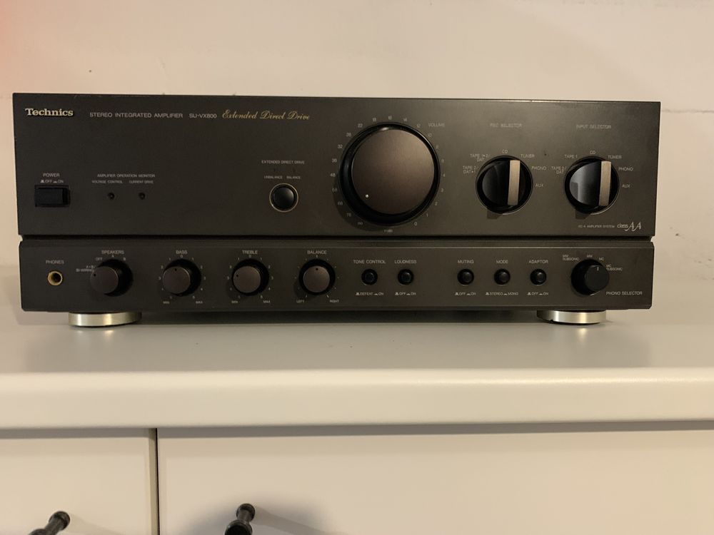 Rar Technics SU-VX800 amplif bolid