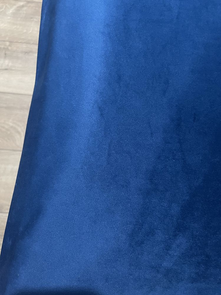 Draperii Catifea Albastru Regal