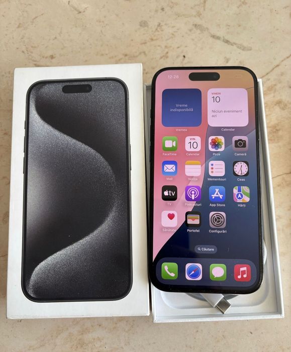 Iphone 15 pro full box