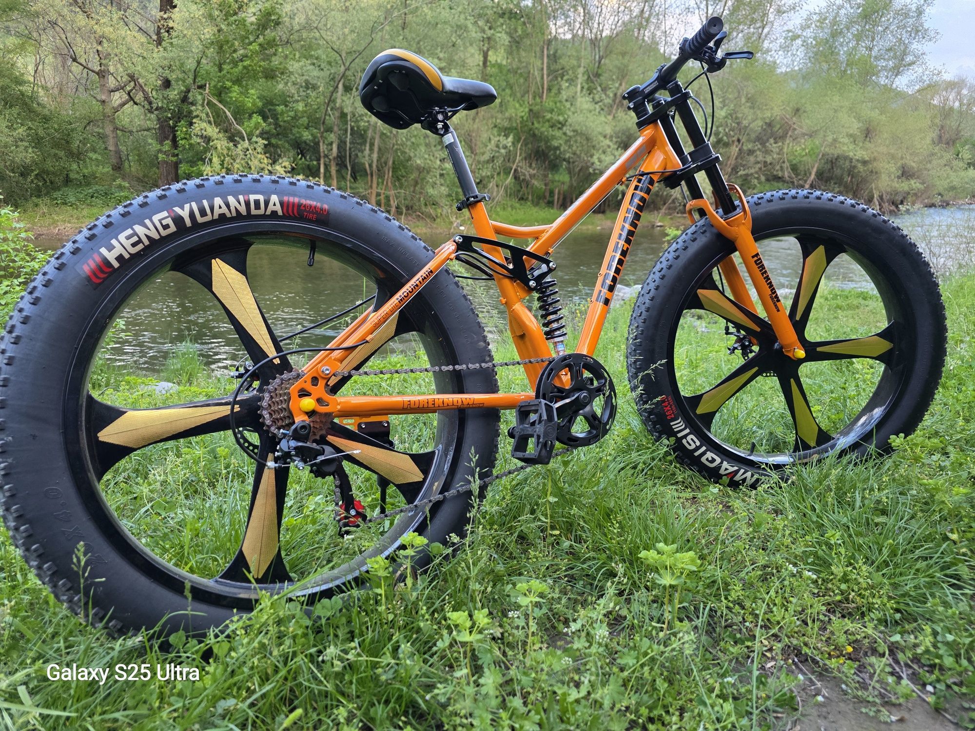Планински велосипед SNOW BIKE/FAT BIKE