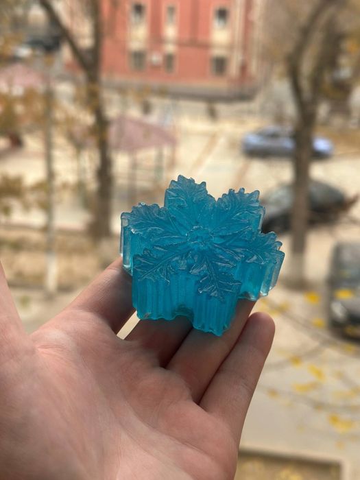 Новогоднее Мыло ручной работы