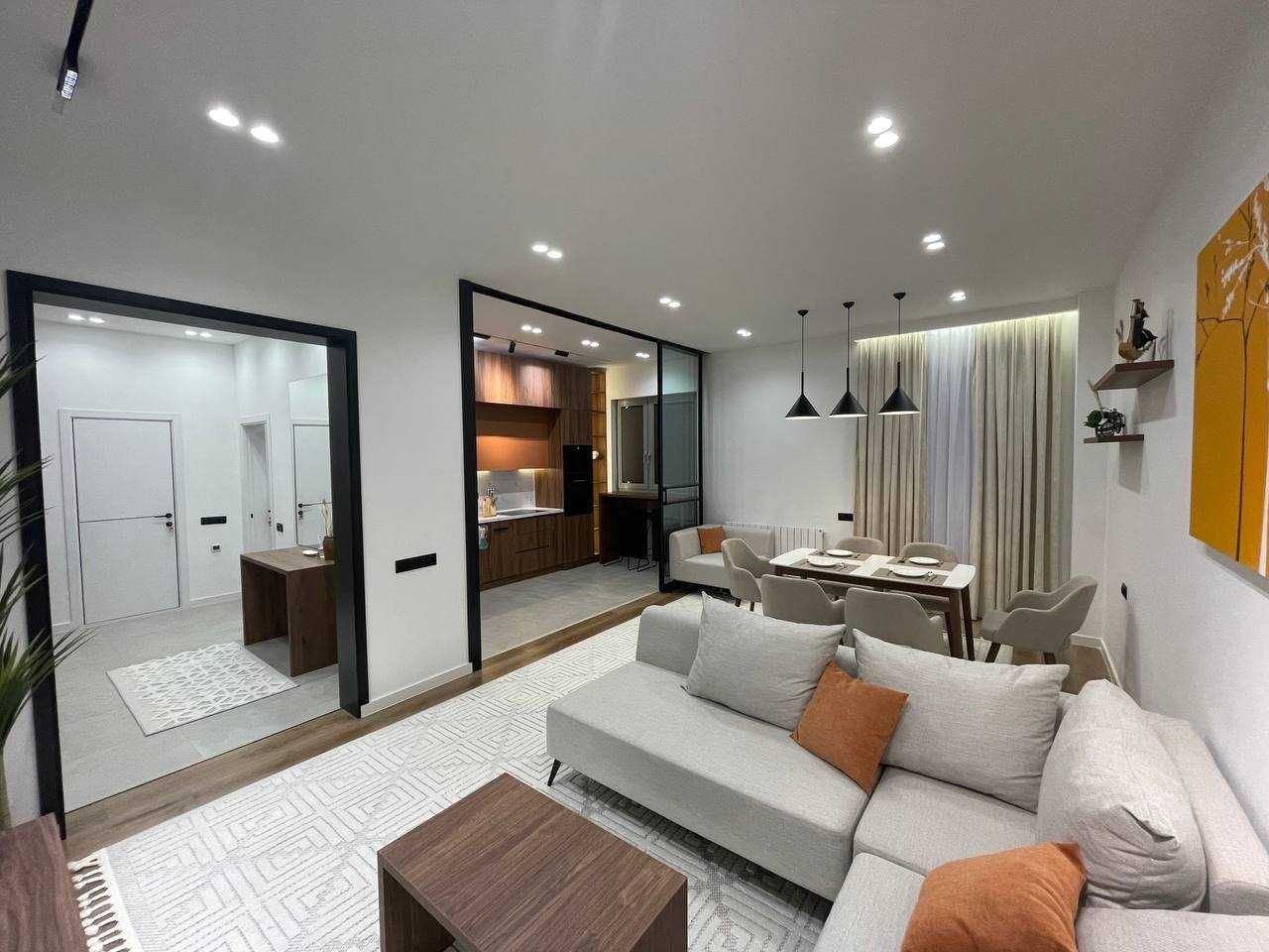Mirabad Avenue complex сдаётся квартира в новостройке
