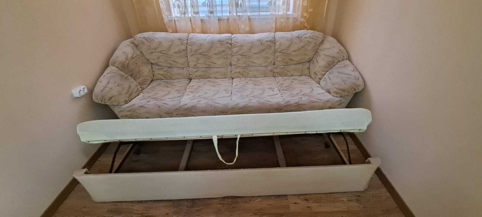 Комплект диван и фотьойли