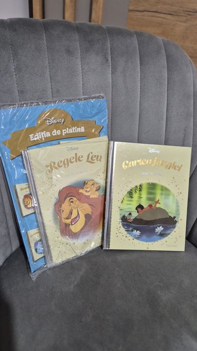 Ediția de platina Disney nr 1 si nr 3