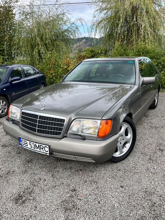 Vănd Mercedes w 140 retromobil
