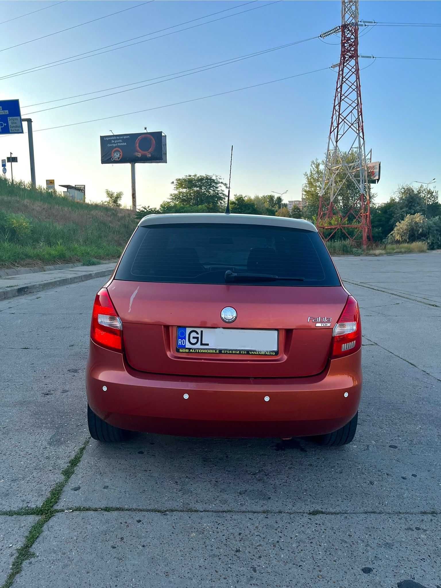 Skoda Fabia 2, Monte Carlo Edition