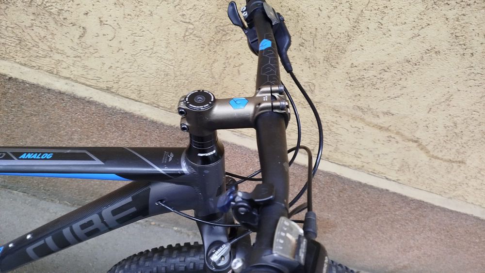 Cube 27,5r hidraulica