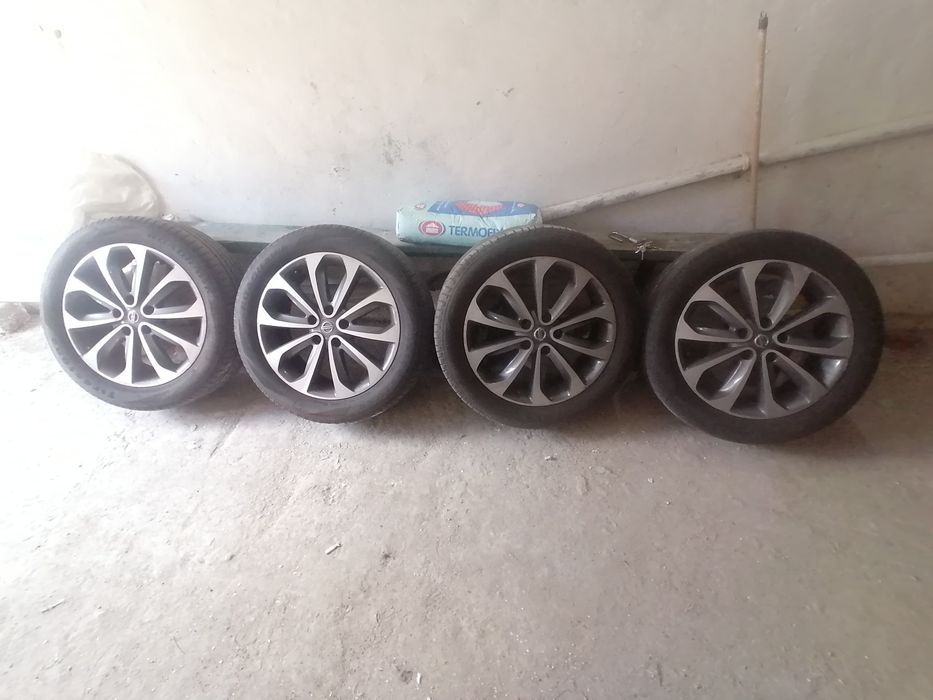 Jante aliaj R18 Nissan Qashqai plus 2