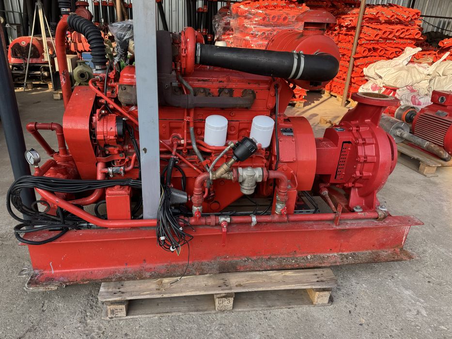 Motopompa iveco aifo