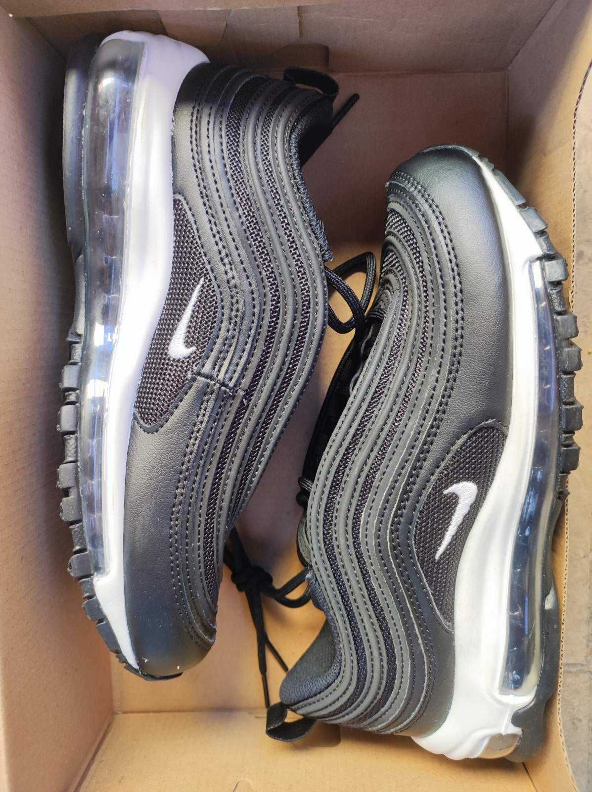 Nike - Air Max 97 "Black & White" №36.5,№37.5  Оригинал Код 852