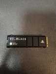 SSD m2 4TB WD Black nvme cu heatsink