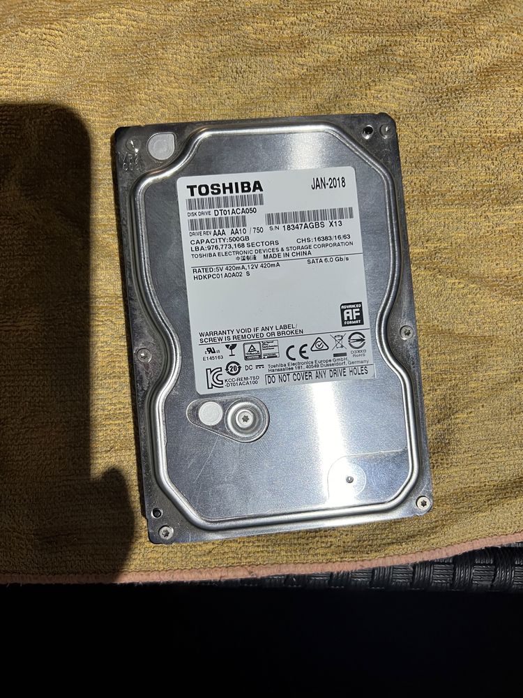 HDD SATA Toshiba