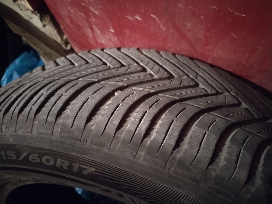 Всесезонни гуми Hankook kinergy 215/60/17