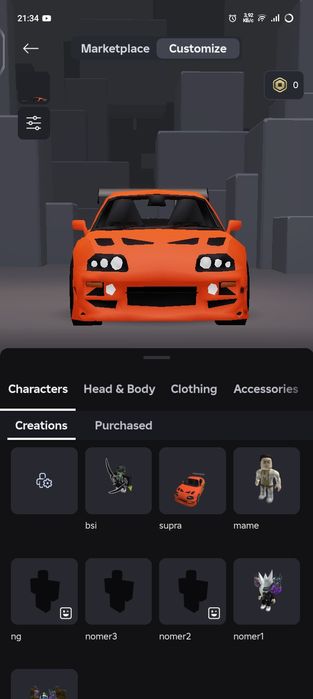 Продаётся акк в роблоксе