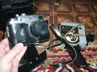 Стар руски фотоапарат Зоркии 4K и кинокамера Quartz 5