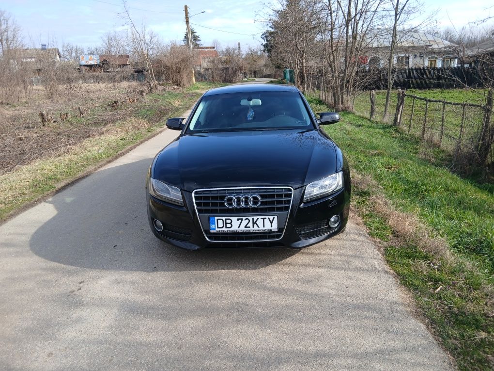 Vand Audi a5    euro 5