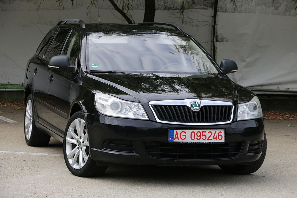 Vand Skoda Octavia Euro 5 Navi Clima