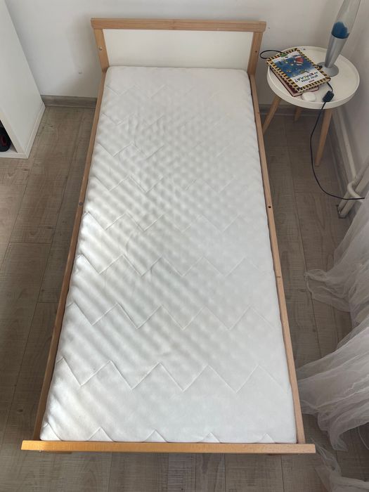 Детско легло с матрак 70/160 см