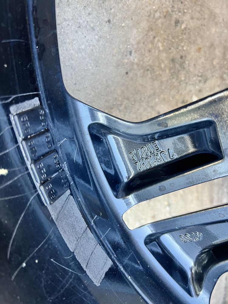 Janta aliaj 18" Jeep Compass