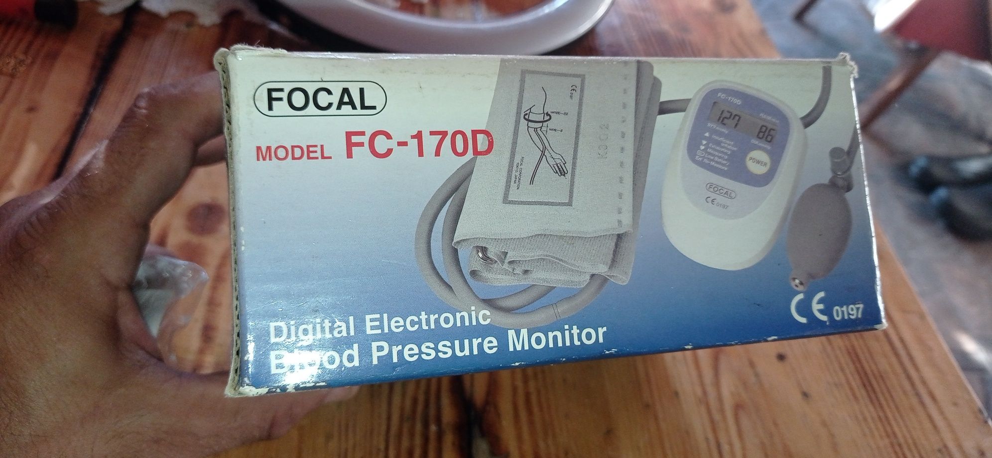 Aparat măsurat tensiunea Focal FC 170D