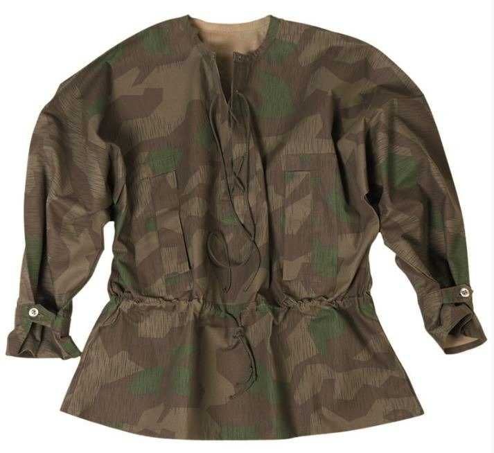 + Smock Wehrmacht Miltec camuflaj splinter si tan & water +