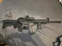 Еърсофт M4A1(електрическа реплика,AEG)