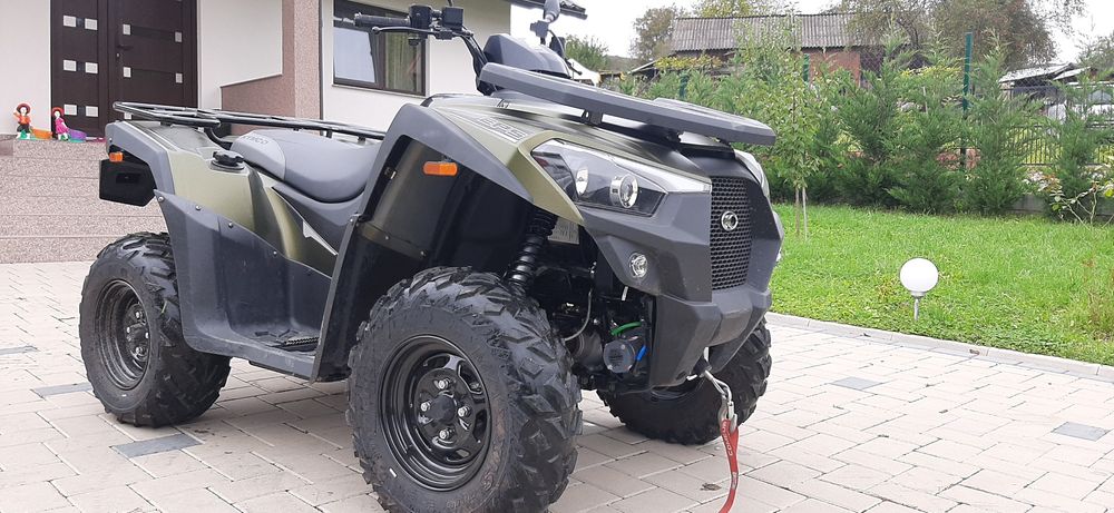 Vând atv Kymco 550cc 4x4 an 2025