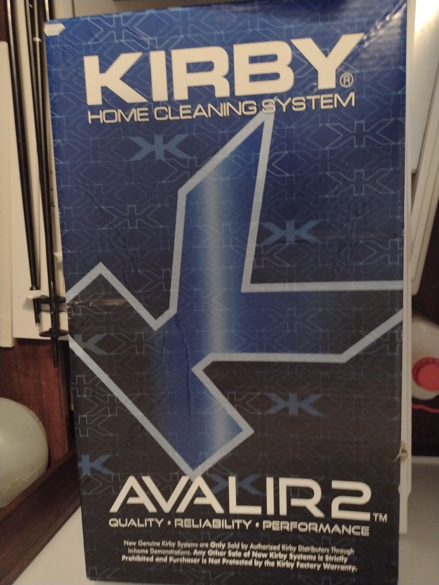 Aspirator profesional Kirby Avalir 2