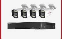 Camere Supraveghere KIT Complet Sistem 4/8/12 CAMERE OFERIM MONTAJ