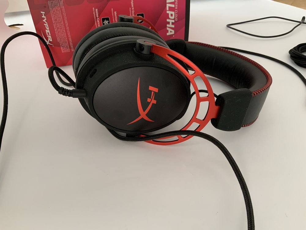 Hyper X Cloud Alpha Слушалки с кабел в ГАРАНЦИЯ