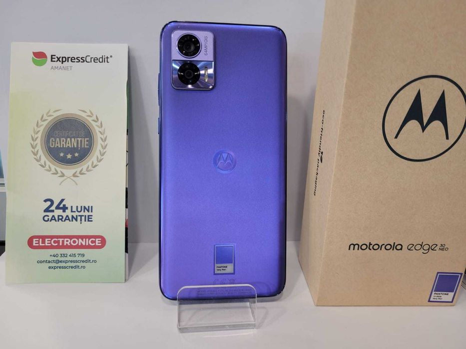 Motorola Edge 30 Neo (Iulius Mall)(B-6550) Garantie 2 ani!