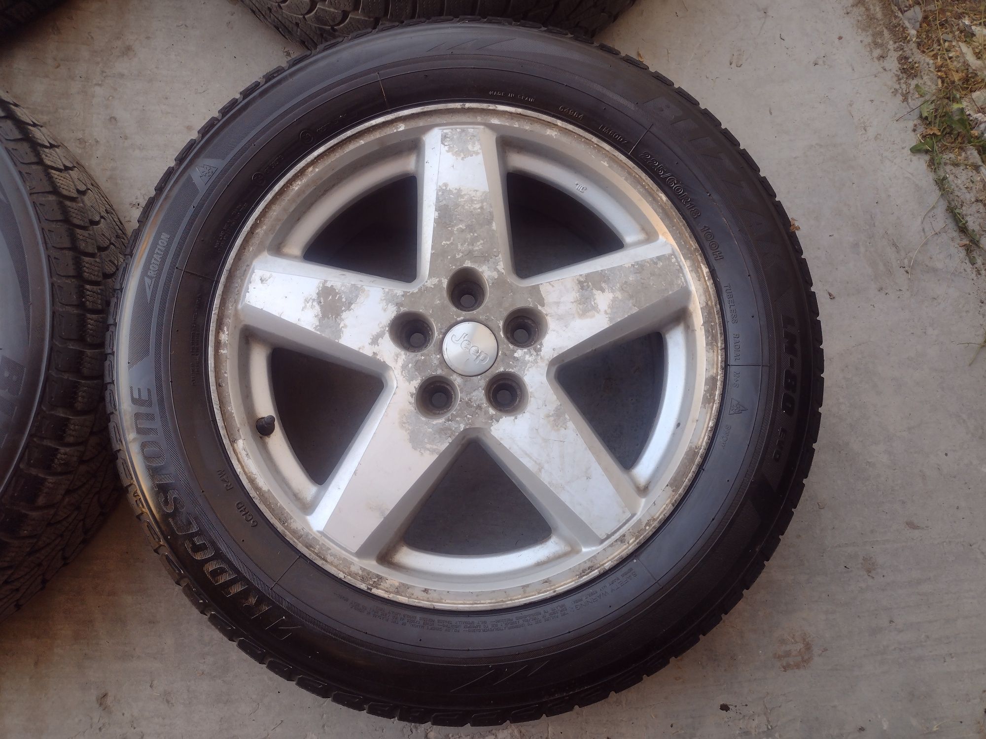 Джанти и гуми Jeep 18"  5x114.3