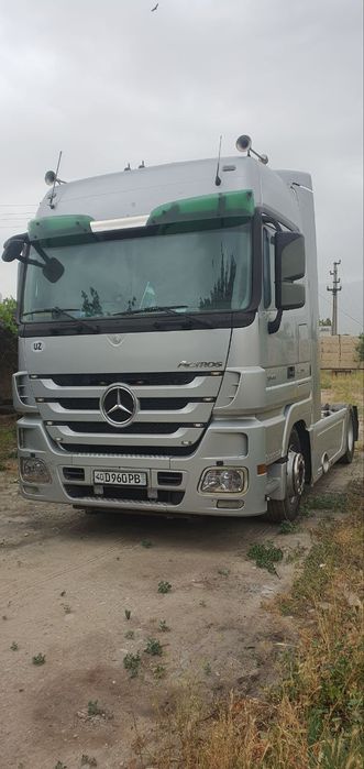 Mercedes Actros + прицеп Сотилади