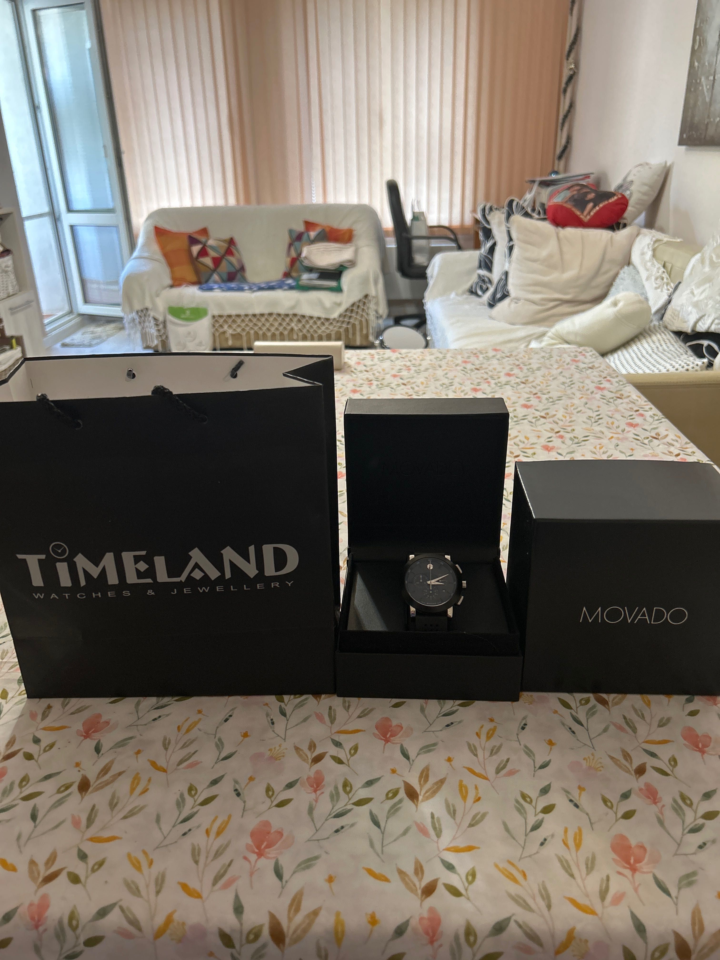 MOVADO Museum Sport 606545