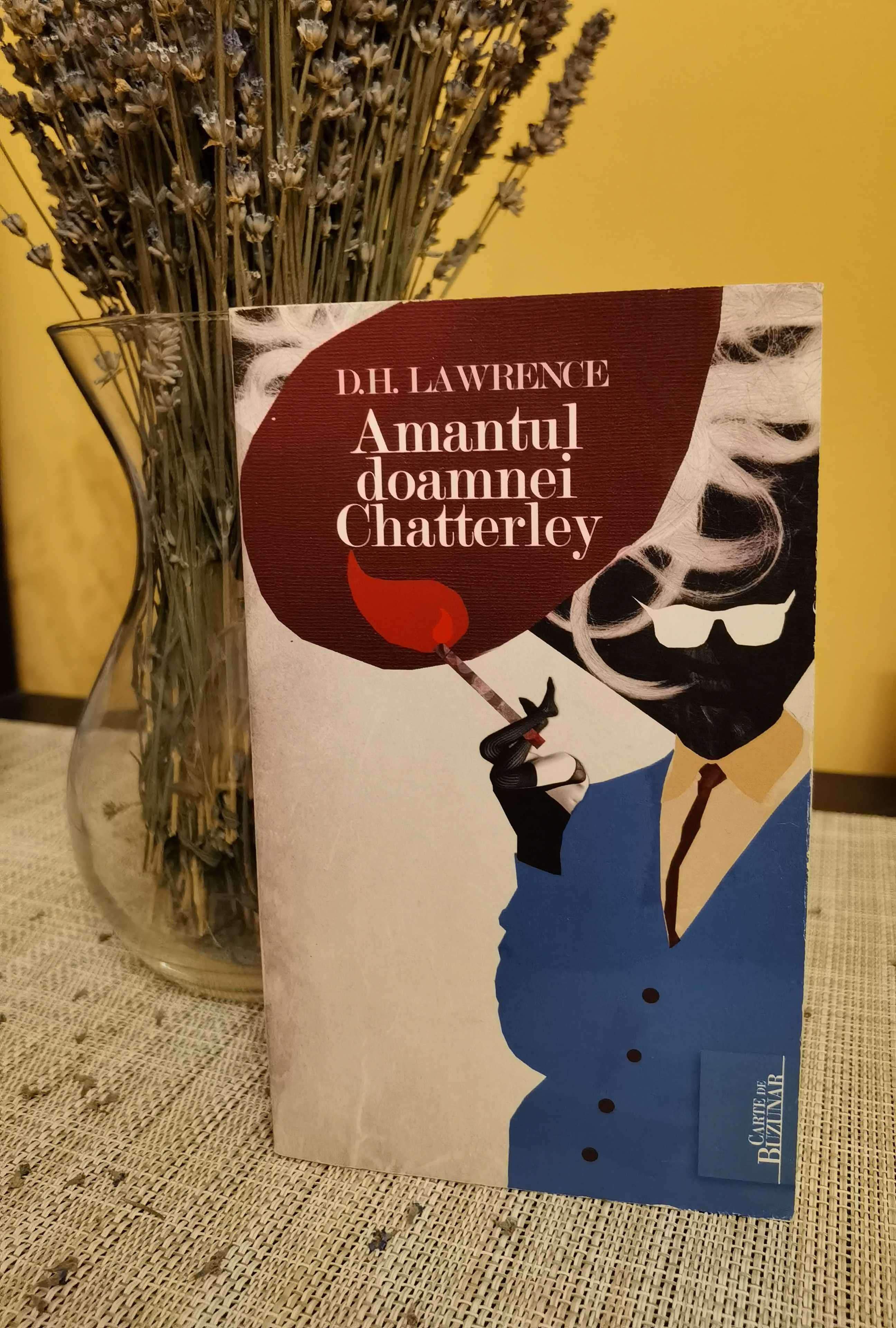 Amantul doamnei Chatterley de D. H. Lawrence